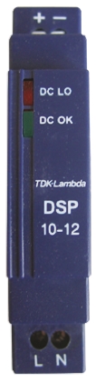 TDK-Lambda DSP Switched Mode DIN Rail Power Supply, 90 → 265 V ac / 120 → 370V dc ac, dc Input, 12V dc dc