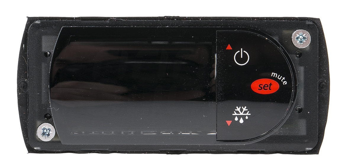 Carel PJ Easy On/Off Temperature Controller, 81 x 36mm, 230 V ac Supply Voltage