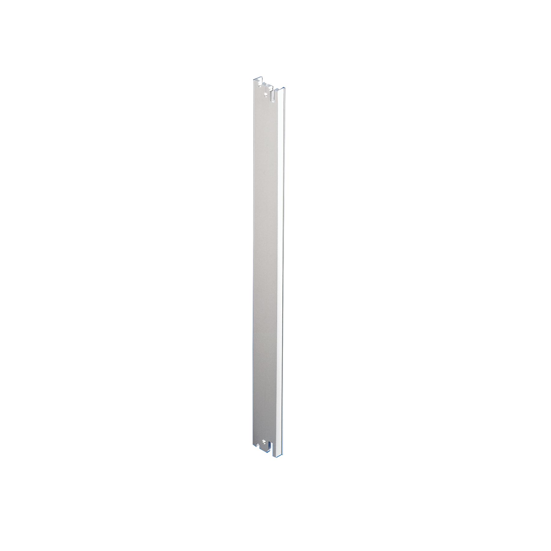 nVent SCHROFF 30848 Series Aluminium Front Panel, 261.8 x 25mm