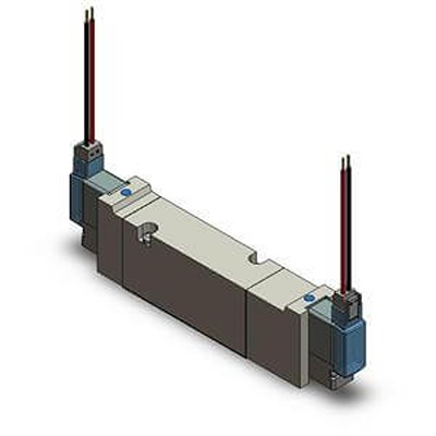 SMC High Speed Response Type Solenoid Valve - Solenoid VQZ2000 Series 24V dc