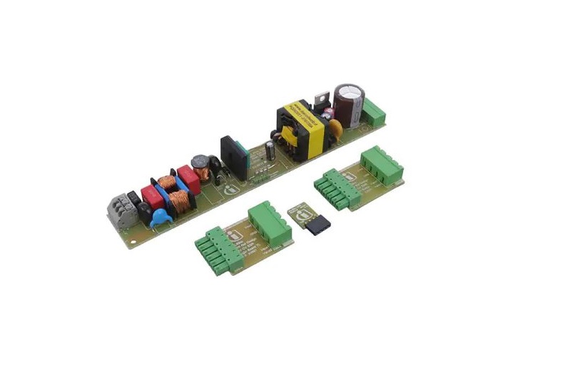 Infineon Development Board Flyback Converter for IPD80R900P7, ICL8800 for LED Lighting Applications
