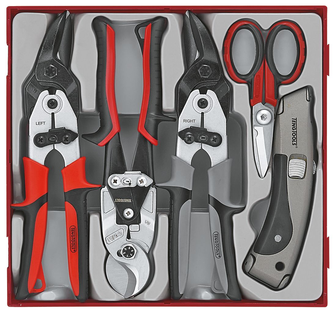 Teng Tools TTDCT05 Cutting Tool Set
