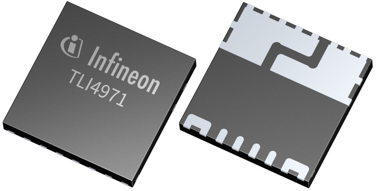 Infineon TLI4971A120T5UE0001XUMA1, Current Sensor 8-Pin, PG-TISON-8