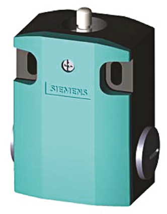 Siemens 3SE5 Series Round Plunger Limit Switch, 2NO/1NC, Metal Housing