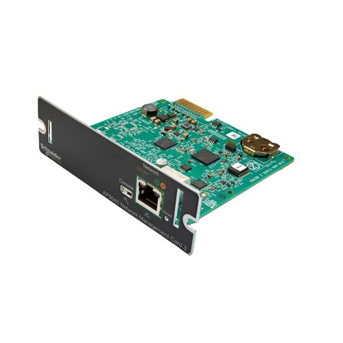 APC UPS Network Management Card, for use with smart-UPS® devices with a SmartSlot