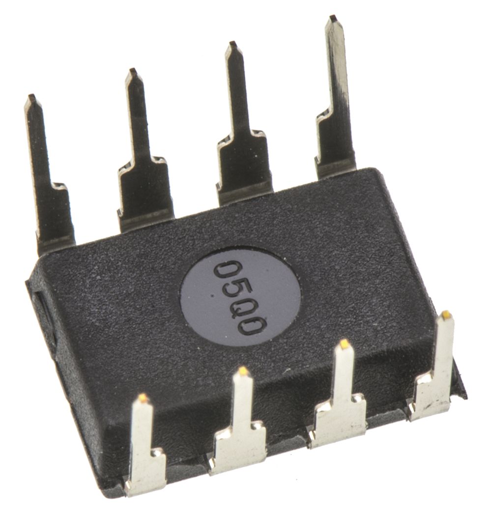 TLC2201CP Texas Instruments, Operational Amplifier, 1.8 MHz, 8-Pin 8 V PDIP