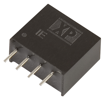 XP Power IE DC-DC Converter, 24V dc/ 42mA Output, 21.6 → 26.4 V dc Input, 1W, Through Hole, +85°C Max Temp -40°C