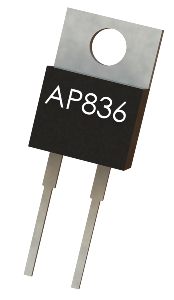 Arcol 8.2Ω Thick Film Resistor 35W ±5% AP836 8R2 J 100PPM