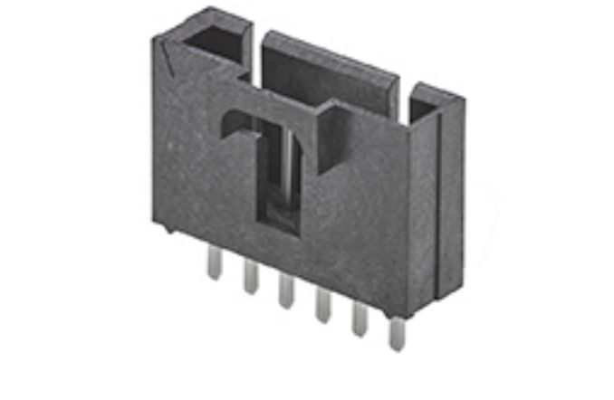 Molex SL Series Straight Through Hole PCB Header, 2 Contact(s), 2.54 mm Pitch, 1 Row, Shrouded