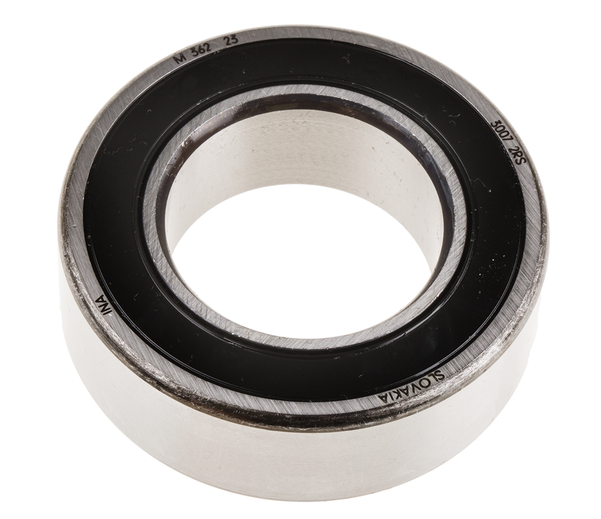 INA 3007-2RS 2 Row Ball Bearing - 35 mm ID, 62 mm OD 20 mm Race Width