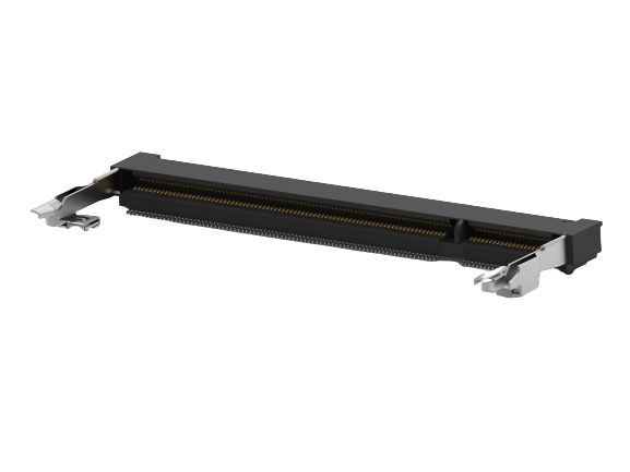 TE Connectivity 200 Way, Right Angle DIMM Socket