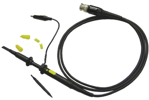 Teledyne LeCroy WaveAce Series PP016 Oscilloscope Probe, Voltage Type, 300MHz, 1:10, BNC Connector