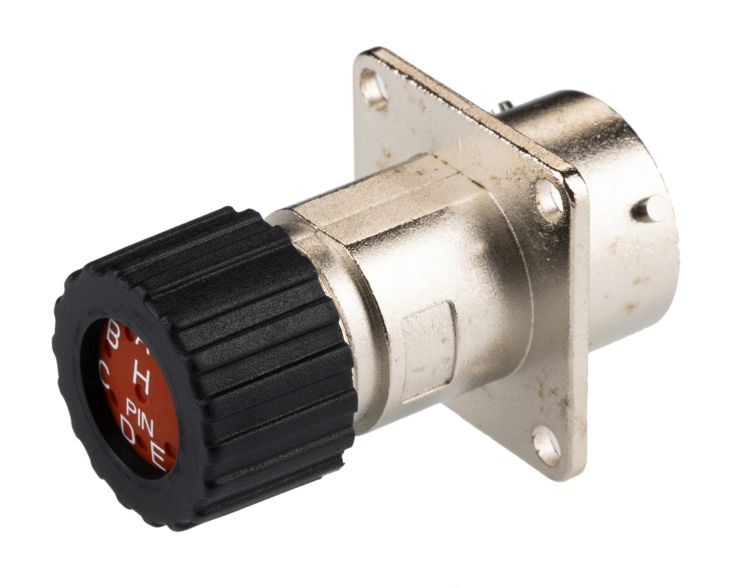 ITT Cannon Circular Connector, 8 Contacts, Panel, Standard Connector, Socket, Male, IP67, Trident Neptune Metal Series
