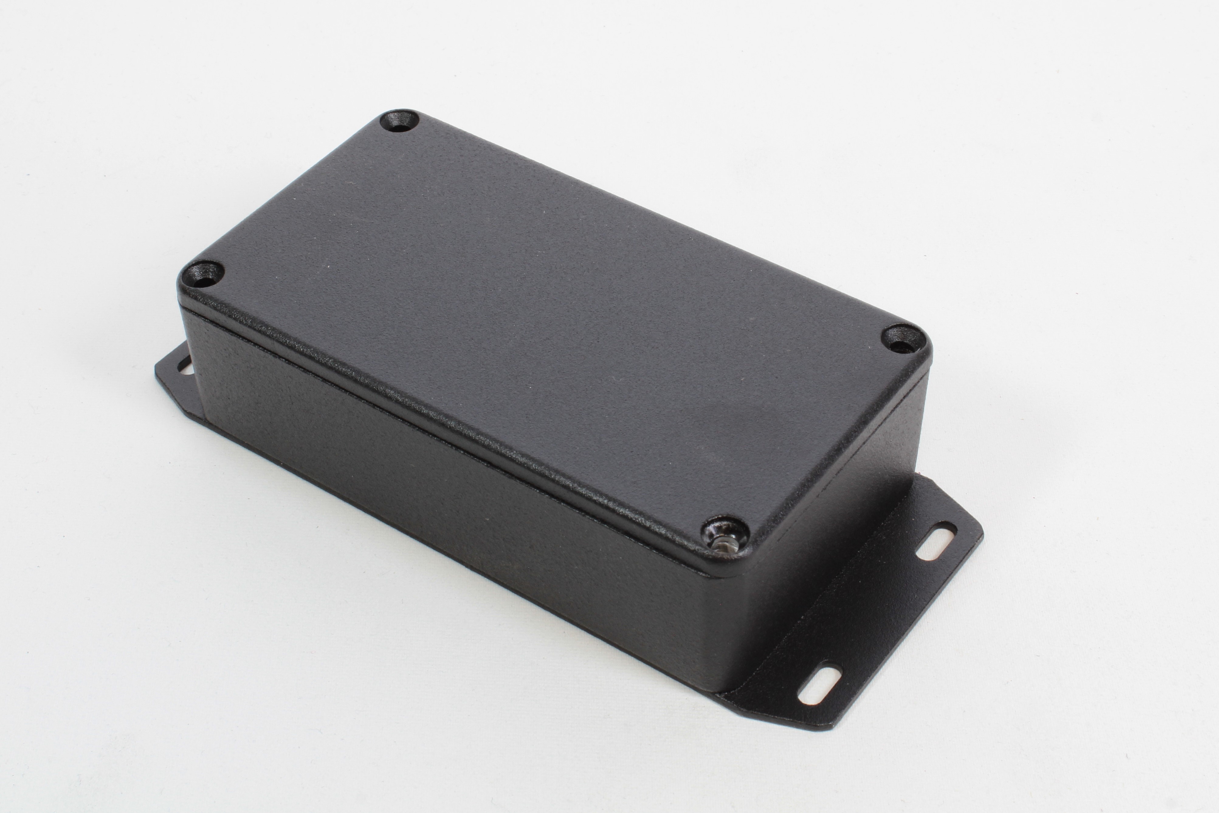 Hammond 1590 Series Die Cast Aluminium Enclosure, IP54, Flanged, 113 x 113 x 31mm