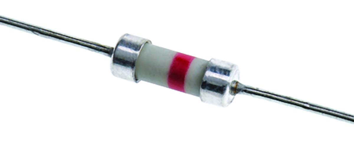Littelfuse 100mA F Ceramic Cartridge Fuse, 3 x 8.4mm