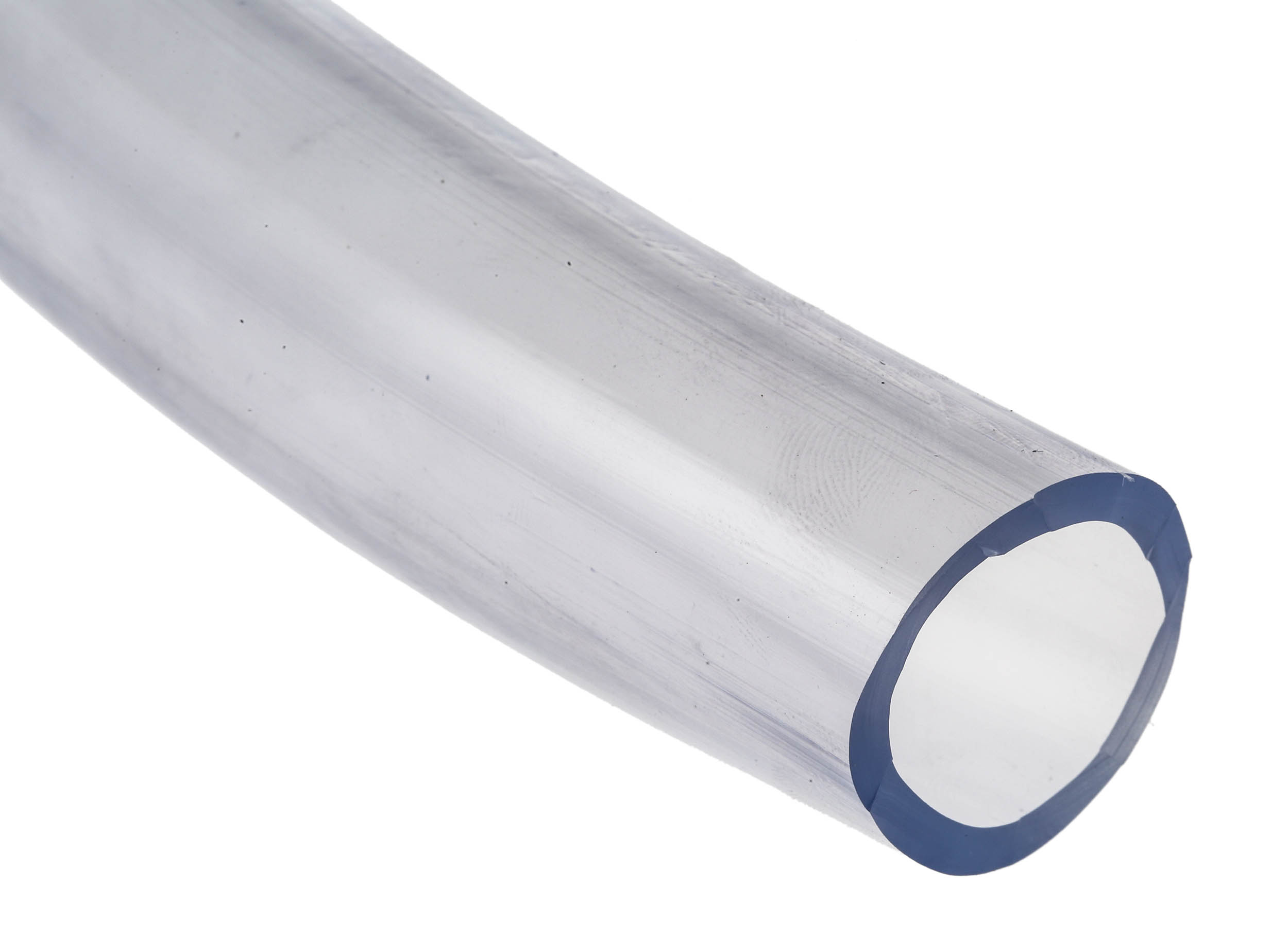 RS PRO PVC, Hose Pipe, 25mm ID, 31mm OD, Clear, 25m