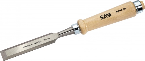 SAM Wood Chisel, 6 mm Blade Width