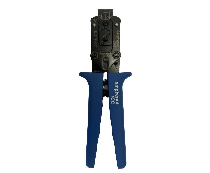Amphenol Communications Solutions Minitek MicroSpace Hand Crimp Tool for Minitek MicroSpace Connector Contacts