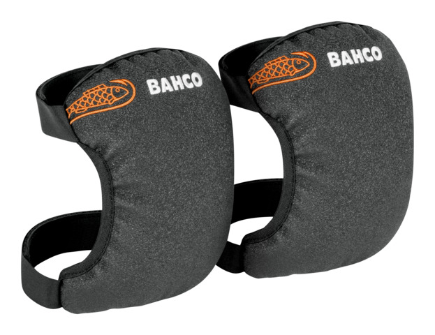 Bahco Grey Anti Slip Foam (Cushion) Strap Knee Pad Resistant to Anti Slip