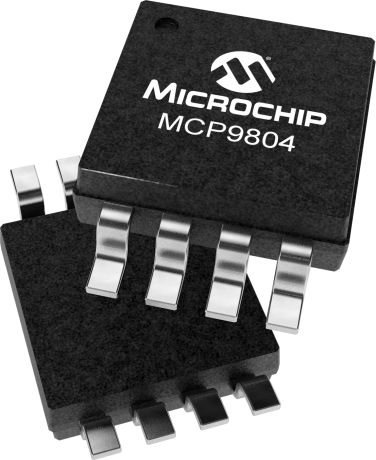 Microchip MCP9804 Series Temperature & Humidity Sensor, Digital Output, Surface Mount, I2C, SMBus, 0.25°C, 8 Pins