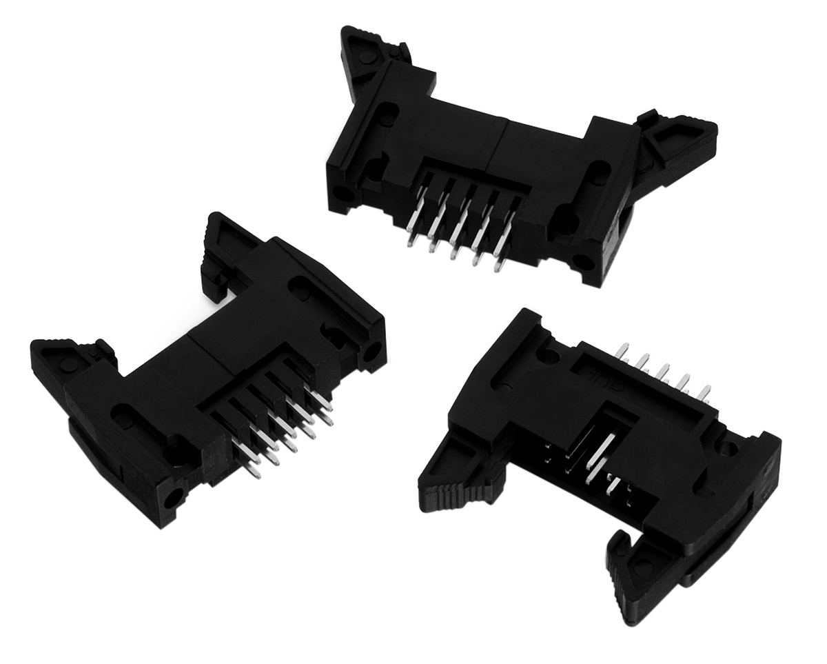 Wurth Elektronik WR-BHD Series Straight Through Hole PCB Header, 50 Contact(s), 2.54 mm Pitch, 2 Row, Shrouded