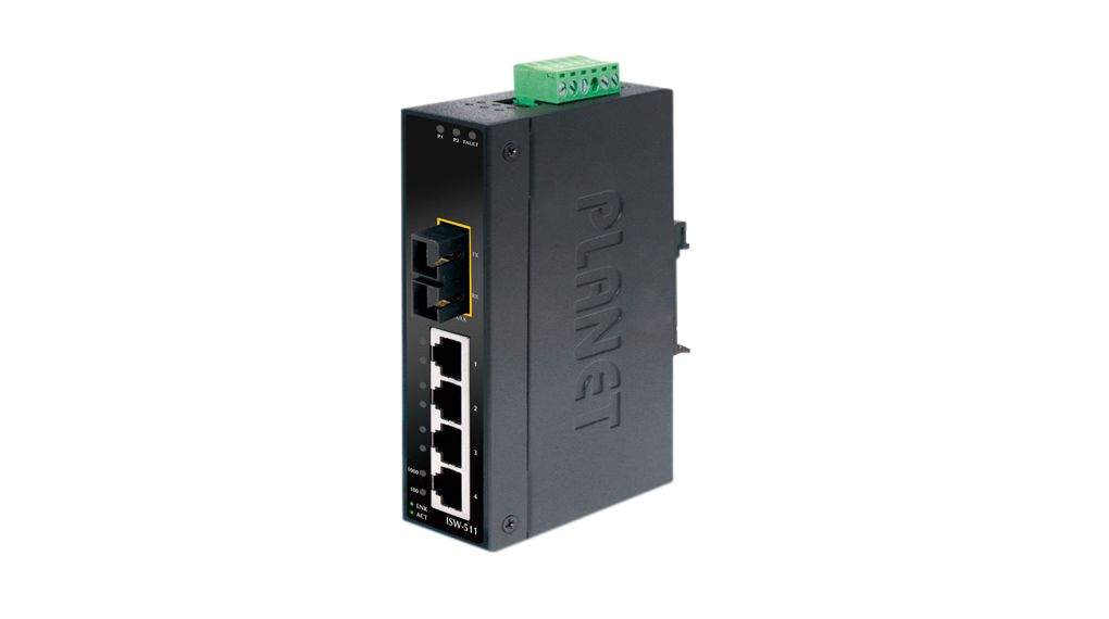 Planet Industrial Ethernet Switch