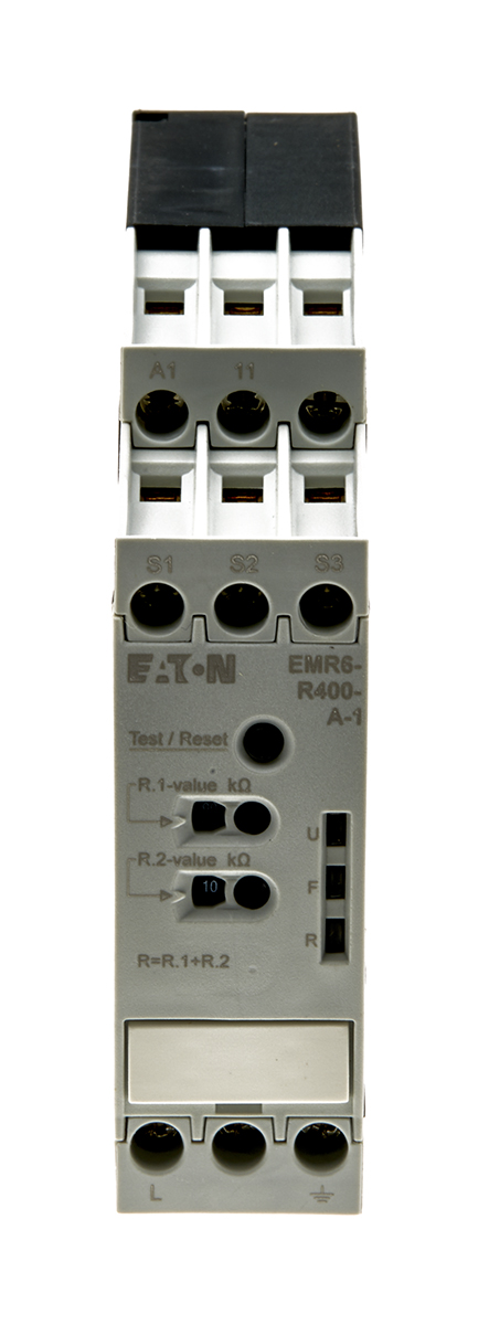 Eaton Insulation Monitoring Relay, 0 → 400V ac, DIN Rail