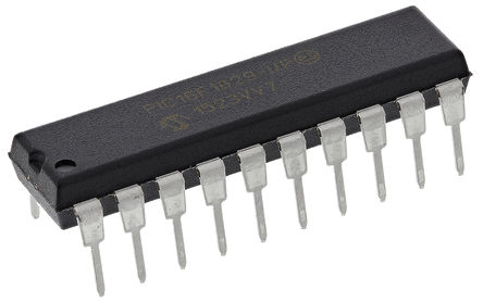 Microchip, 8 bit PIC, PIC16F690 Microcontroller, 20 MHz, 7kB FLASH, 20-Pin PDIP