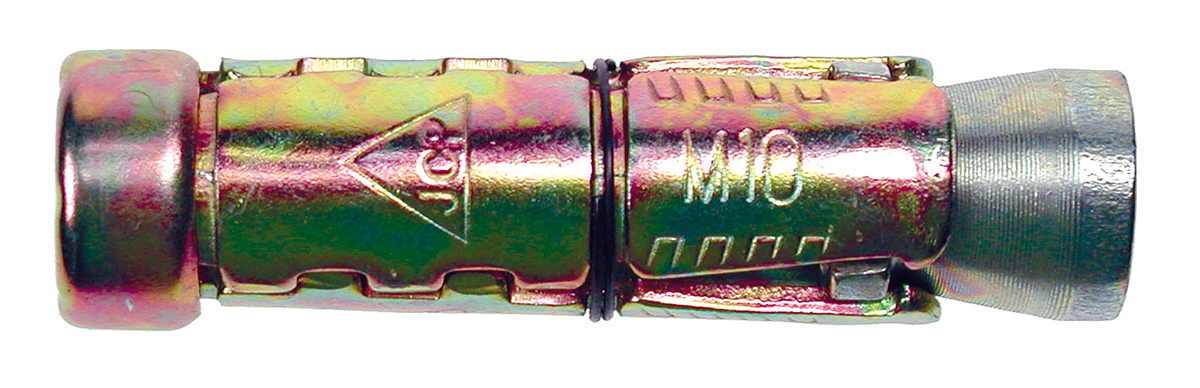 RS PRO Bright Zinc Plated Shield Only Anchor M8 x 50mm, 14.5mm Fixing Hole