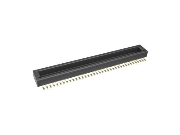 Amphenol Communications Solutions BergStak Series PCB Mount PCB Connector, 70-Contact, 2-Row, 0.4mm Pitch, Pin