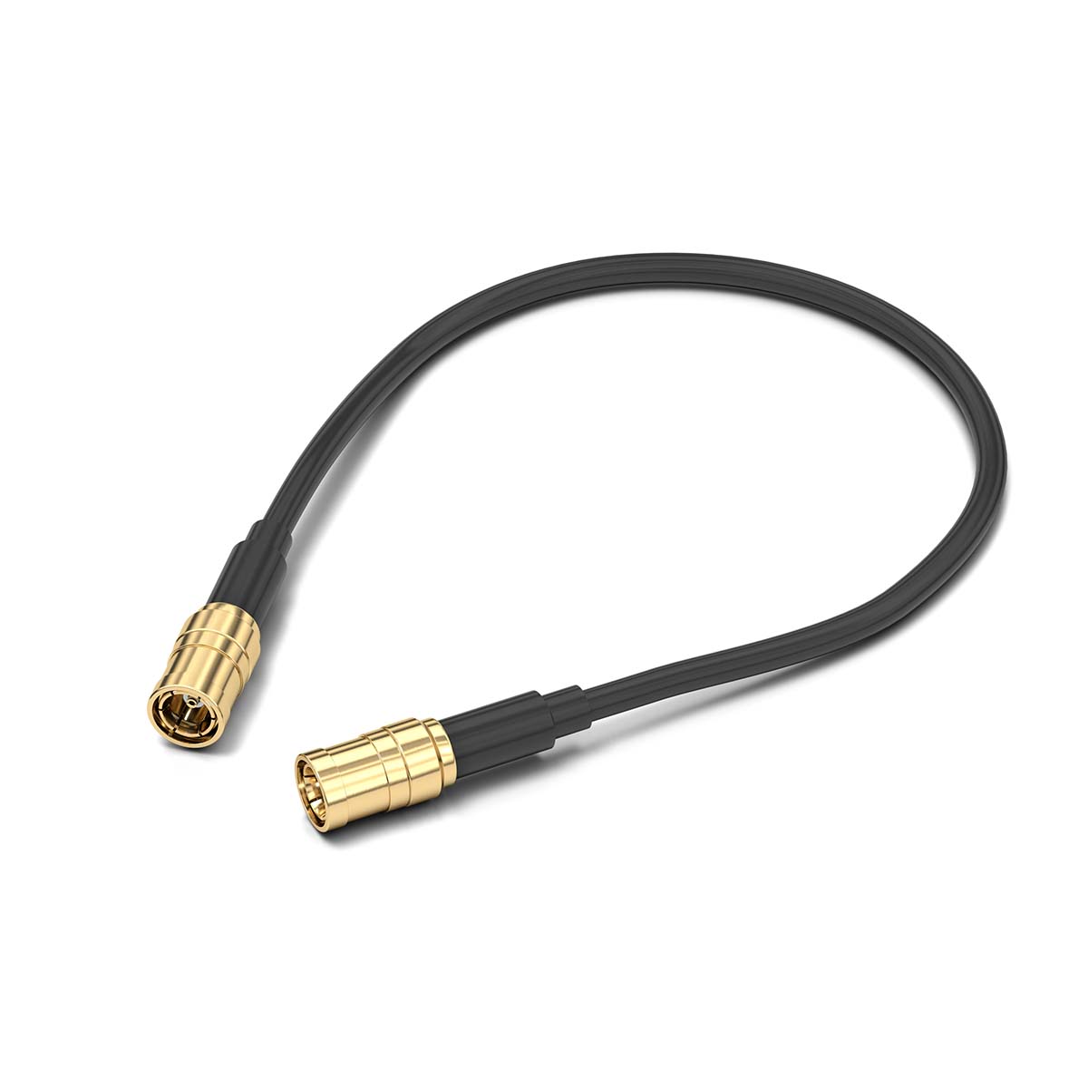 Wurth Elektronik WR-CXASY Series, 152.4 mm, RG174/U Coaxial, Terminated 50 Ω