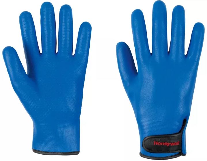 Honeywell Safety DEEPBLUE Blue Polyamide Work Gloves, Size 12, Nitrile Foam Coating