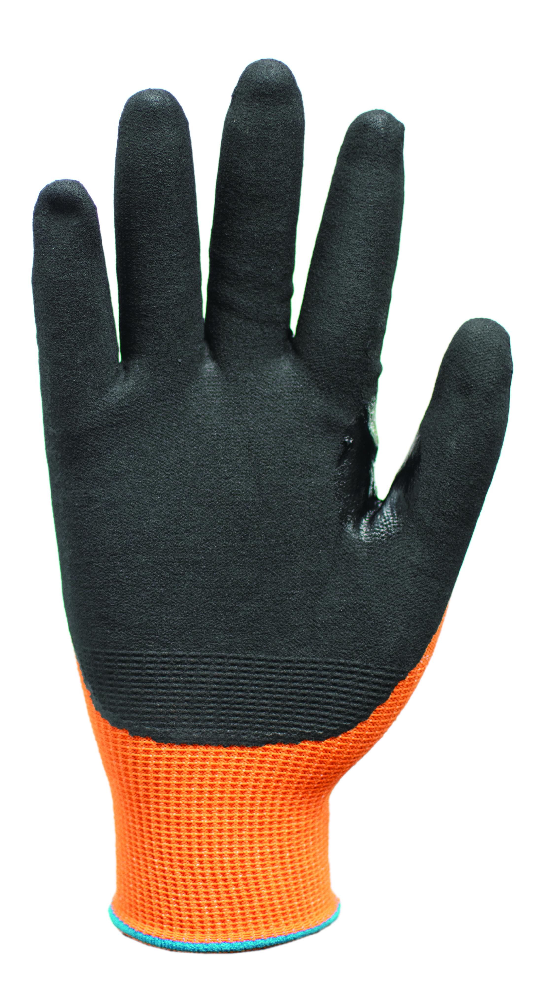 Traffi Microdex Orange Glass Elastane, High performance Polyethylene Nylon, Polyester Elastane, HPPE, Nylon Liquid/Oil