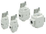 SMC Pneumatic Solenoid Valve - Start-Up Valve G 1/4 AV 2000 Series 230V ac