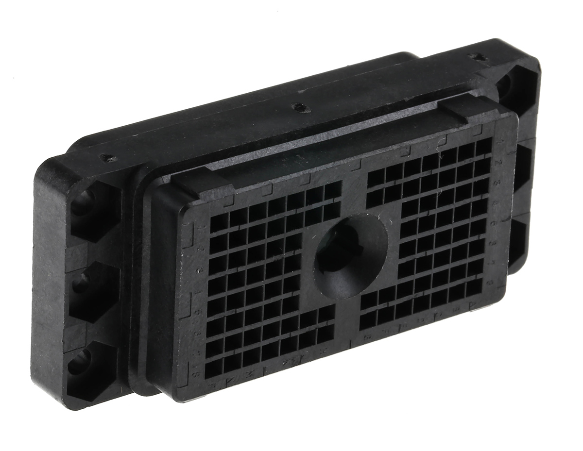 ITT Cannon DL 96 Way D-sub Connector Socket