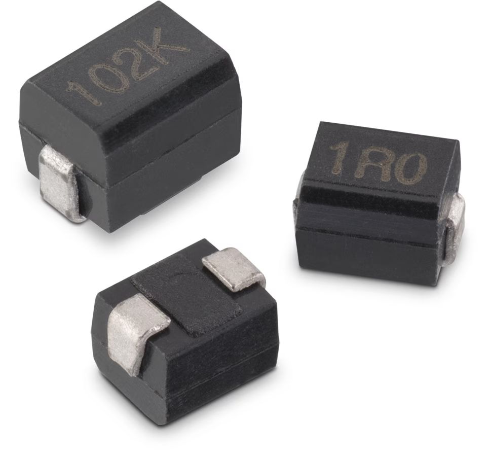 Wurth Elektronik, WE-GFH, 1812 No Wirewound Surface Mount Inductor with a Iron Powder Core, 47 μH Wirewound 10 % 575 mA