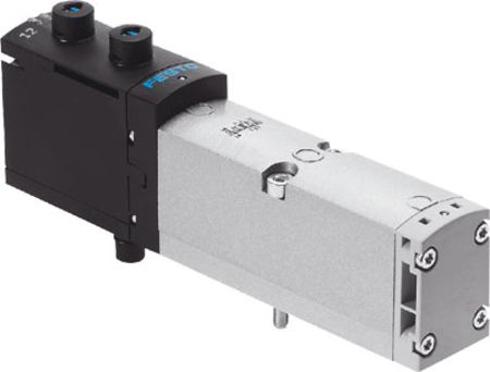 Festo 5/3 exhausted Solenoid Valve - Electrical VSVA-B-P53E-ZD-A1-1T1L Series, 539161