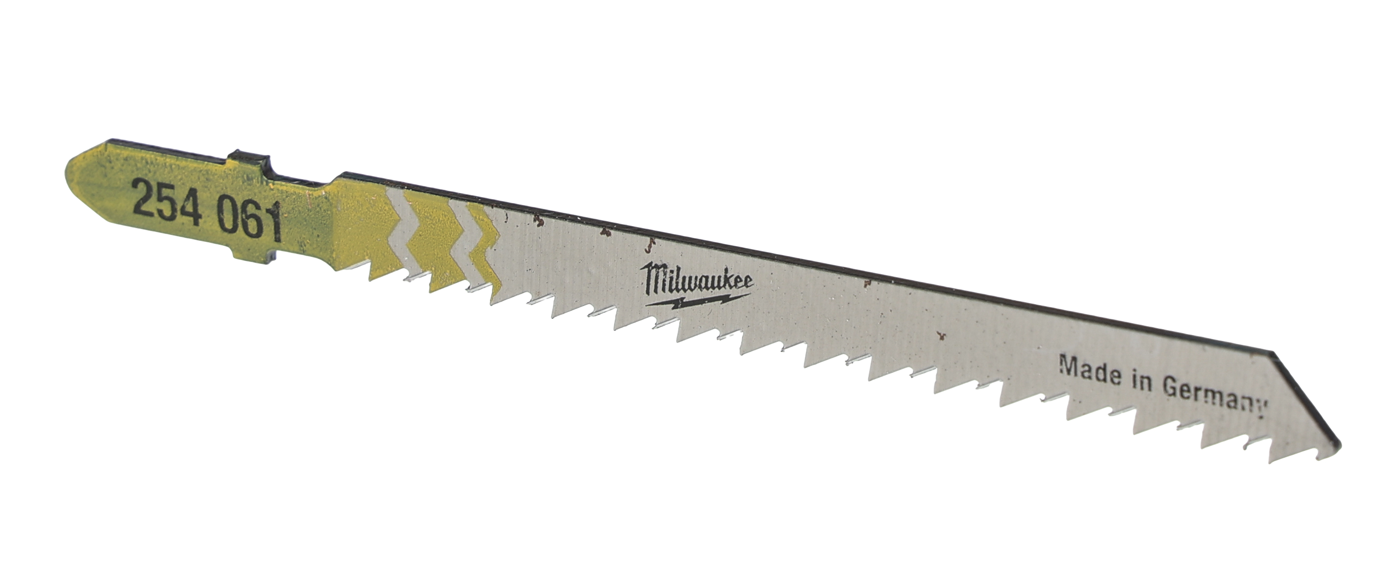 2.5 Teeth Per Inch Plastic, Wood 75mm Cutting Length Jigsaw Blade, Pack of 5