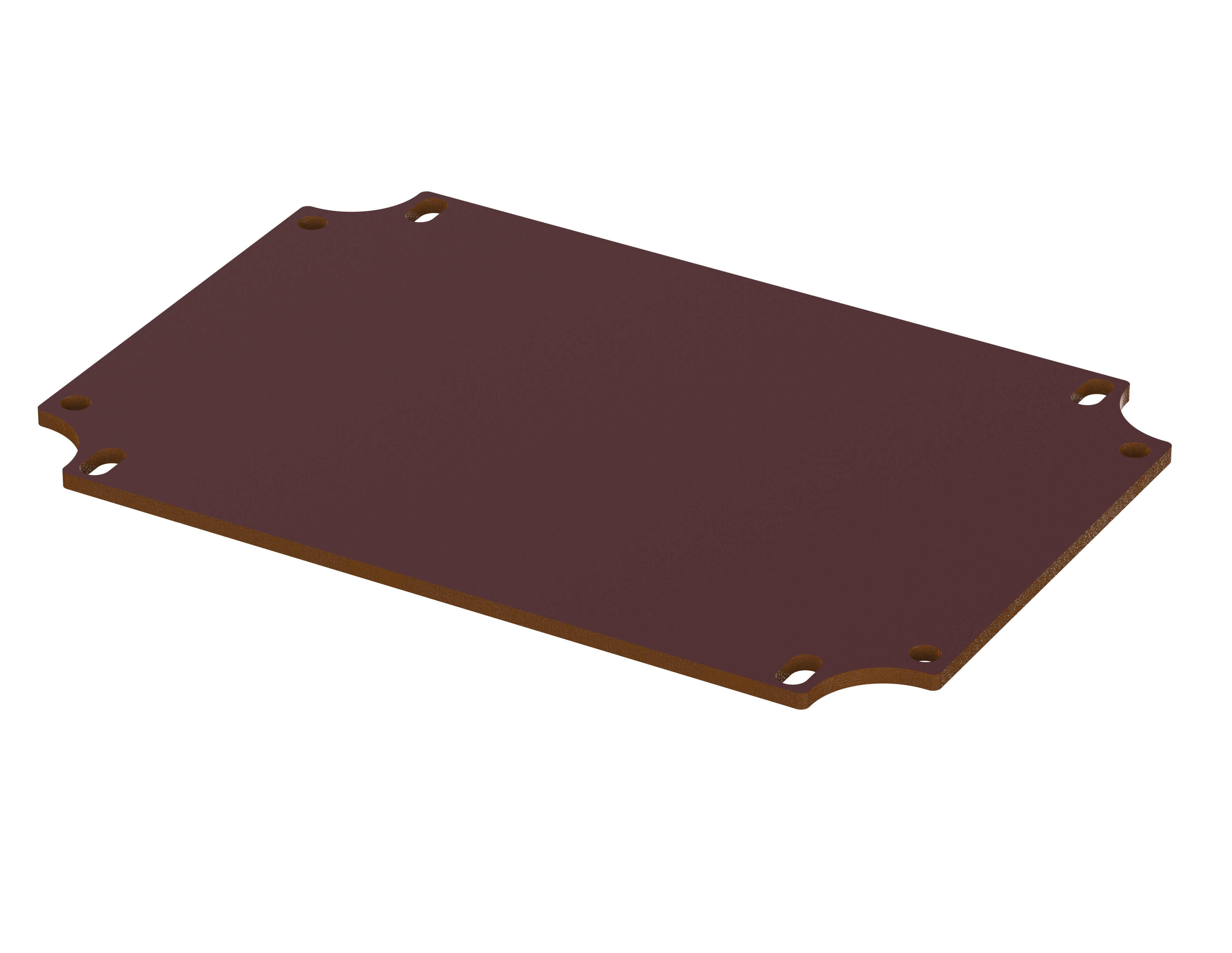 Bopla BoVersa Series Brown Polycarbonate General Purpose Enclosure, 114.5 x 77.5 x 2mm