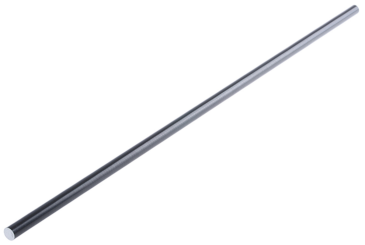 Igus 0.6m Long Aluminium Round Shaft, 12mm Shaft Diam. , Hardness 75HB, h8 Tolerance