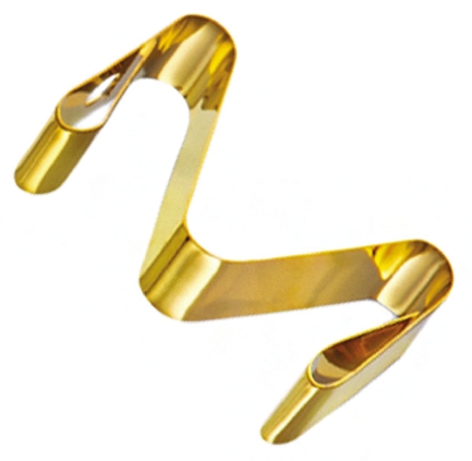 331061603010, Contact Finger of Gold Plated Beryllium Copper With Mounting Screw 6mm x 3mm x 10mm