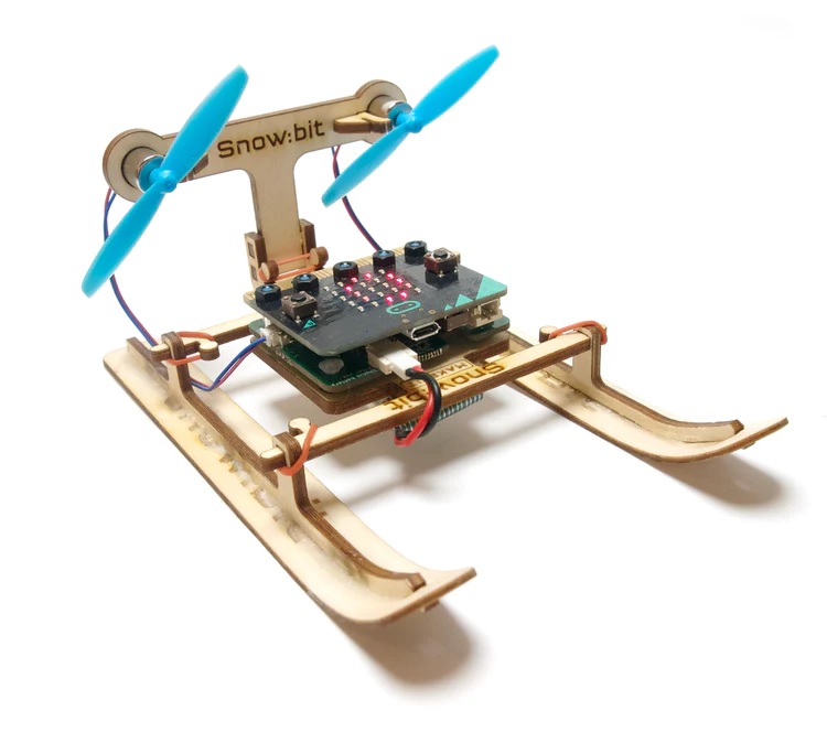 MakeKit AS Snow:bit Robot Kit Personal Learning Kit