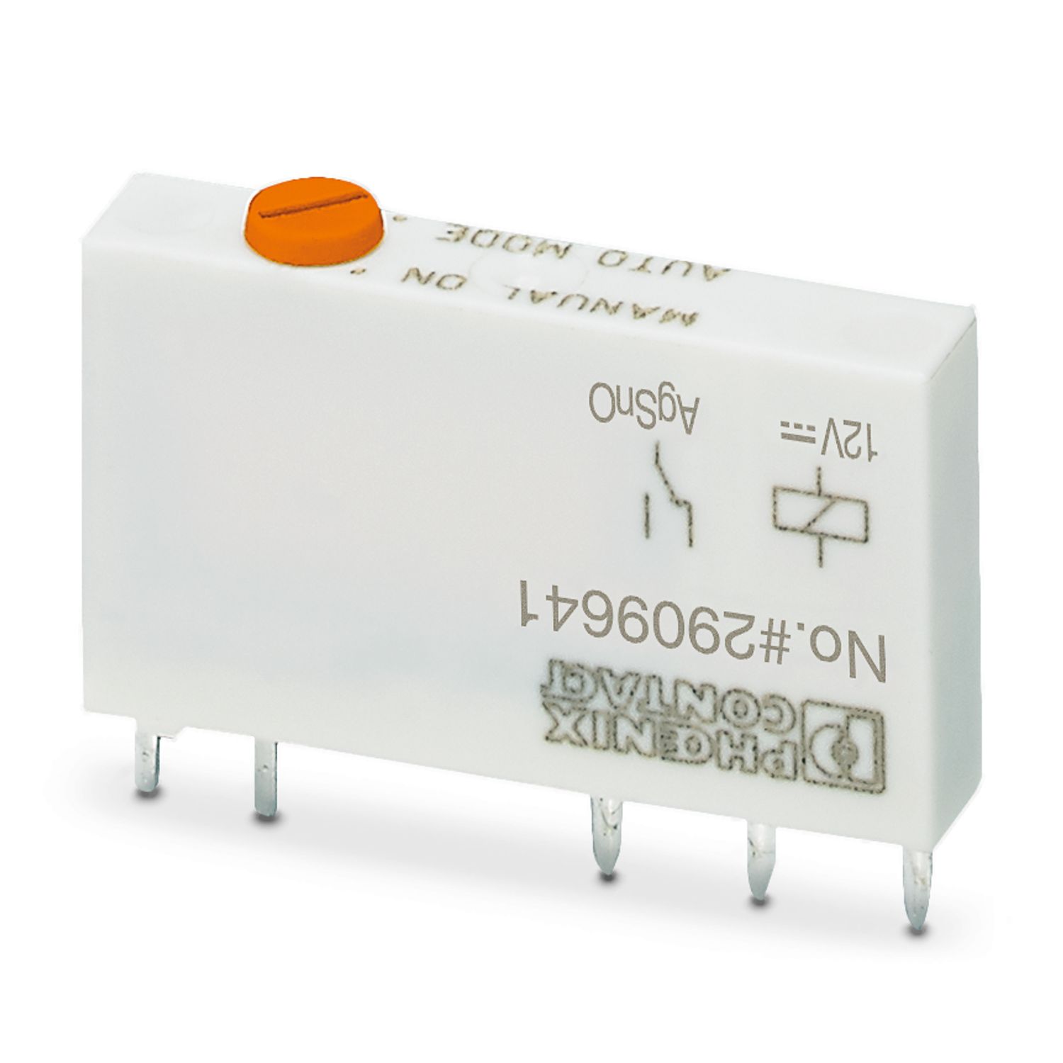 Phoenix Contact PCB Mount Power Relay, 12V dc Coil, SPDT