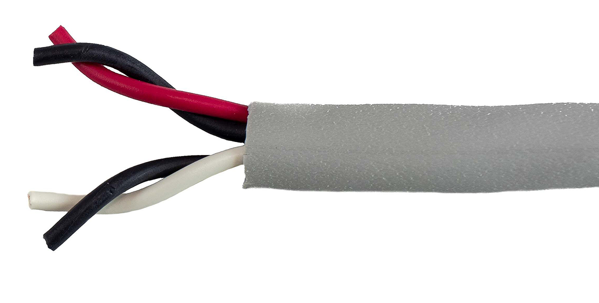 Alpha Wire Ecogen Ecocable Mini Series Data Cable, 2 Pairs, 4 Cores, 0.241 mm², Unscreened, 24 AWG, 30m, None Shield