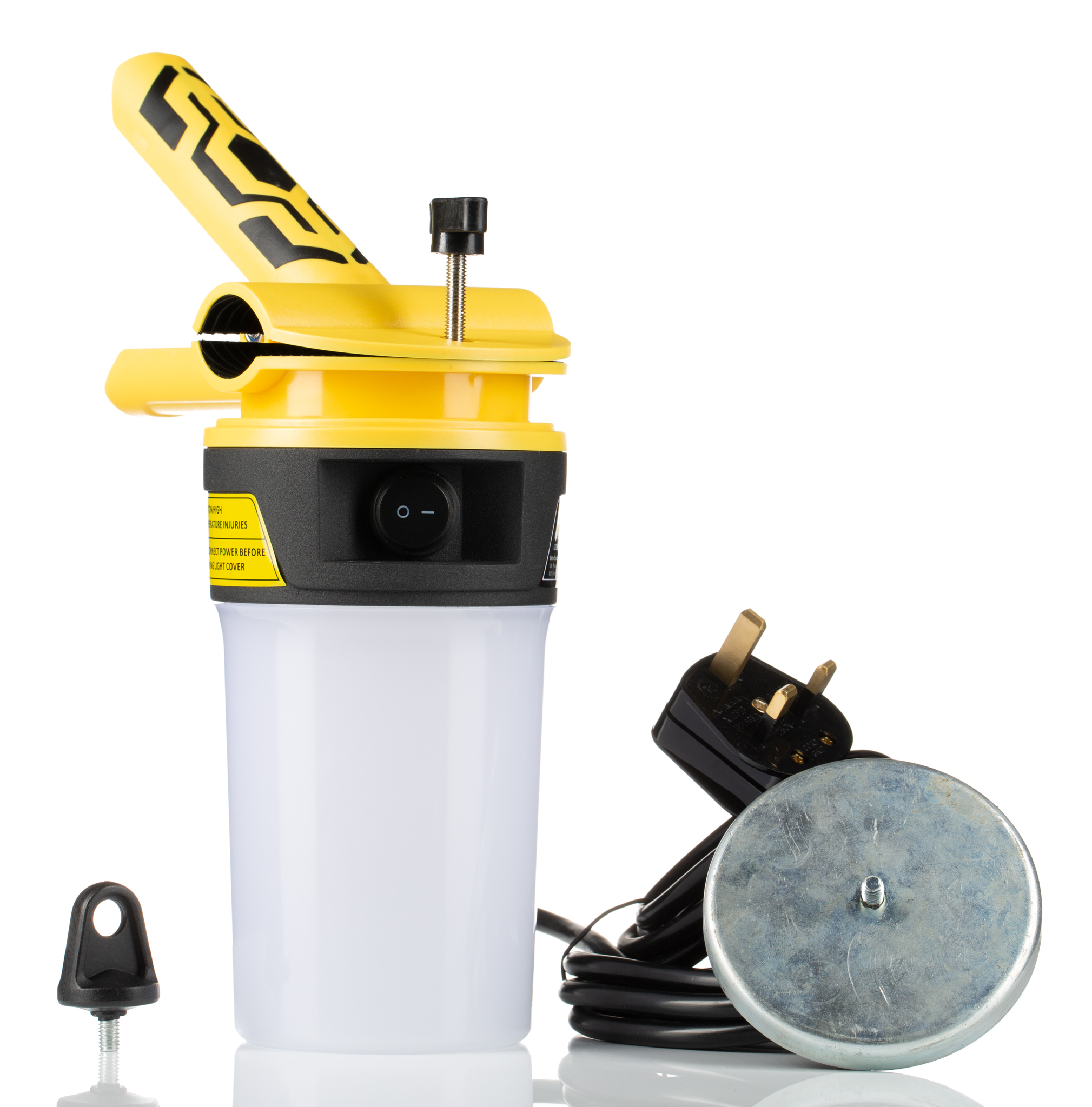 RS PRO LED Gripper Inspection Lamp, Handheld, 1500 lm, IP44