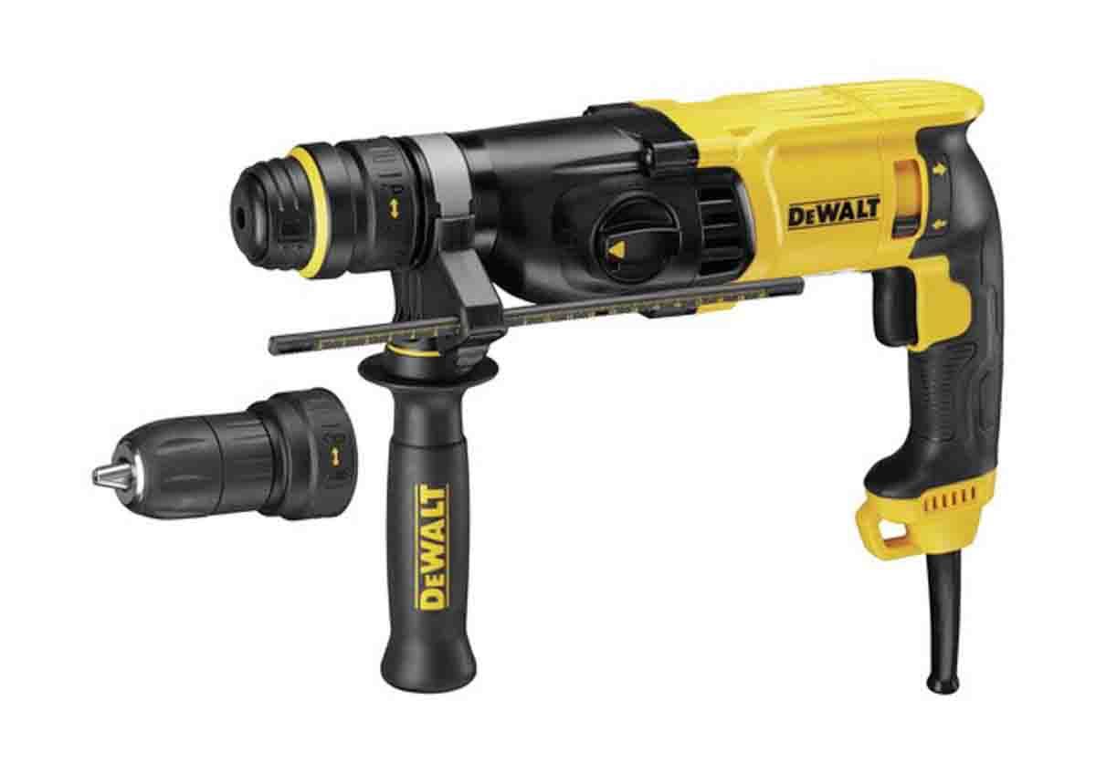 DeWALT SDS Plus 240V Corded SDS Drill, Euro Plug