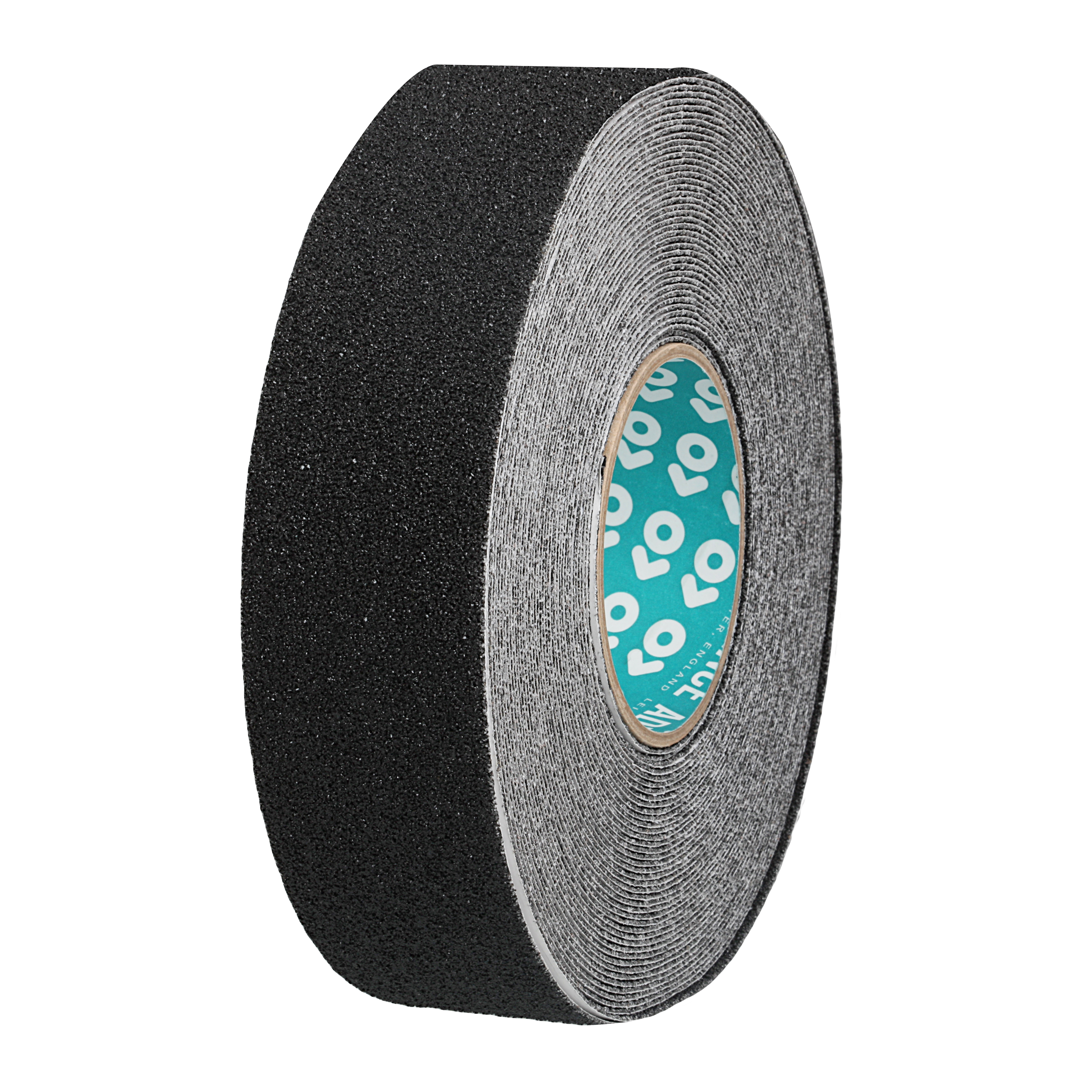 Advance Tapes Black PVC 18m Hazard Tape, 1mm Thickness