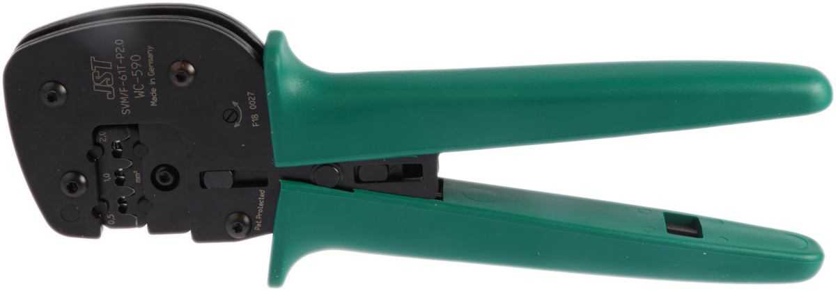 JST WC Hand Ratcheting Crimp Tool for SVF Contacts