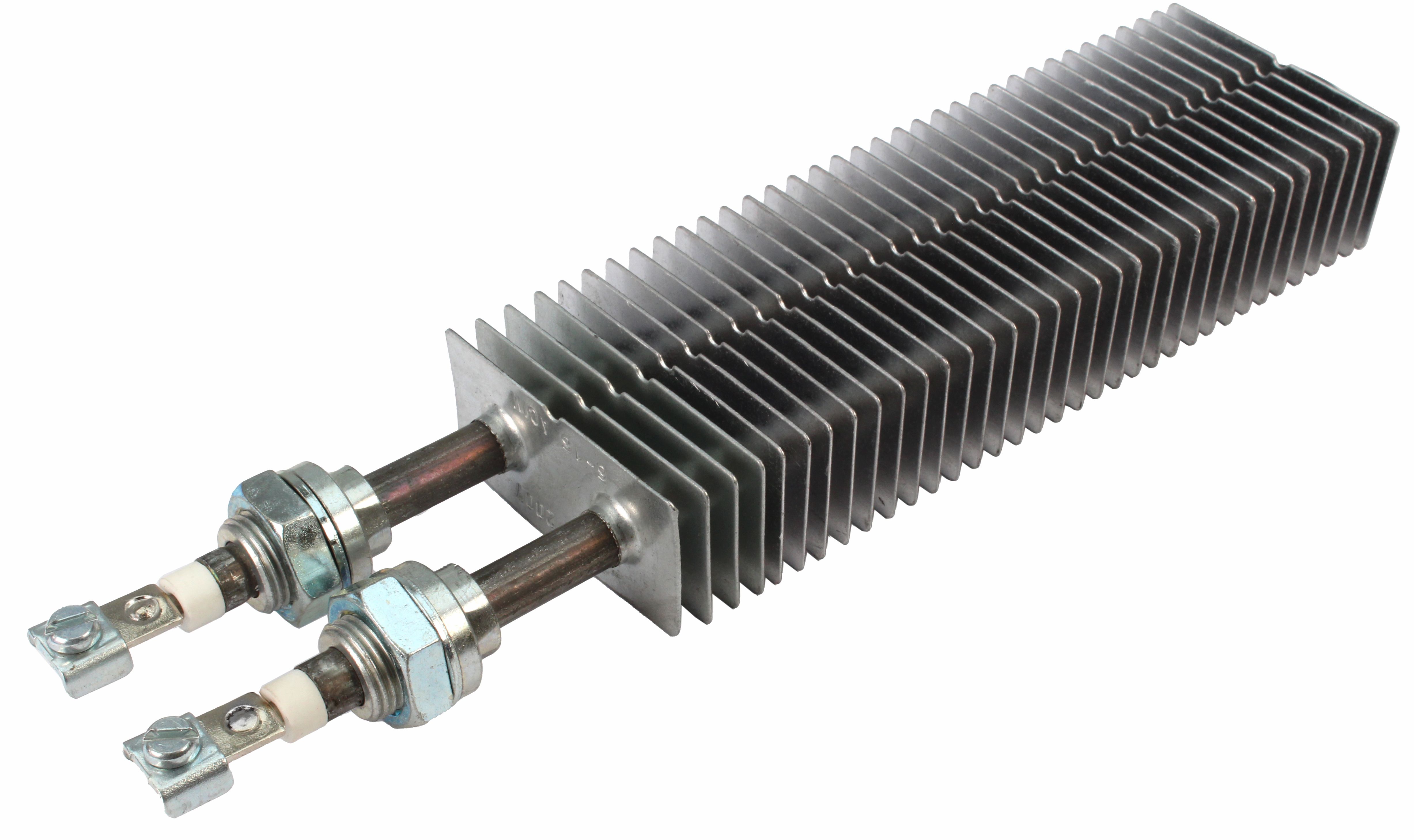 Acim Jouanin Finned Tubular Heater, 260mm, 500 W, 230 V ac