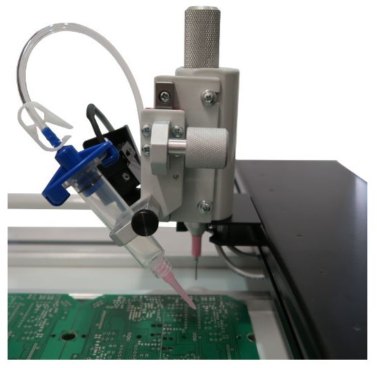 Fortex DISP-HEAD, PCB Work Frame